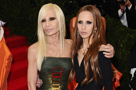 allegra versace pictures|donatella versace and daughter.